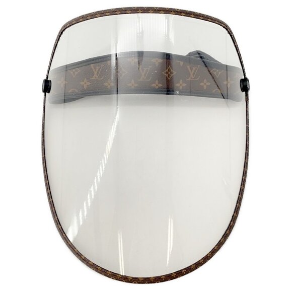 LOUIS VUITTON Visor LV Shield Monogram Transparent/Brown M76727 - Picture 2 of 8